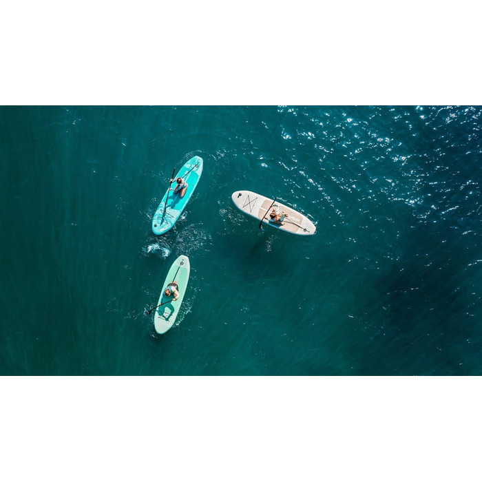 Дошка для SUP VirtuFit серія: Compact, Ocean, Cruiser, Yoga, Voyager, Racer, Surfer, з аксесуарами та сумкою