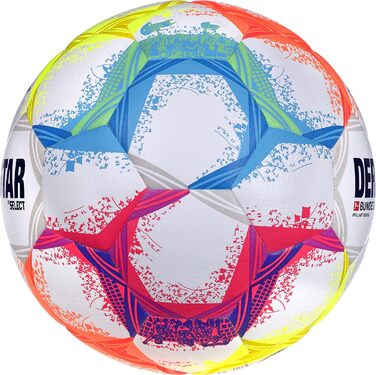 Футбольний м'яч Derbystar Bundesliga Brillant Replica v22, розмір 4, мультиколор