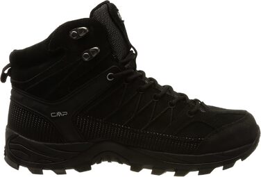 Черевики CMP Kinder Rigel MID WP - водонепроникні трекінгові черевики для дітей, чорні, 43 EU