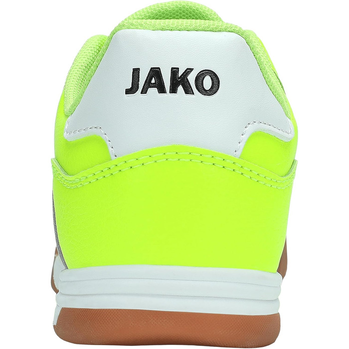 Дитячі кросівки JAKO Classico II IN Kids - гельшво-чорні