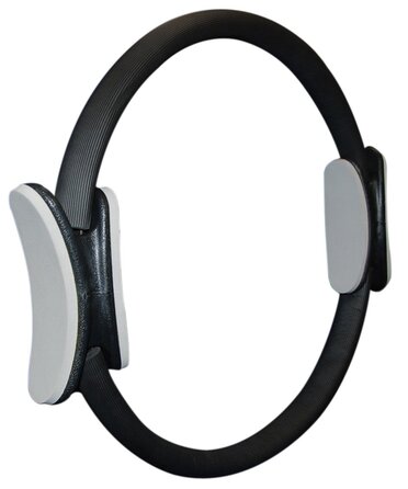 Кільце для пілатесу Sveltus Unisex, чорний/сірий, діаметр 38 см