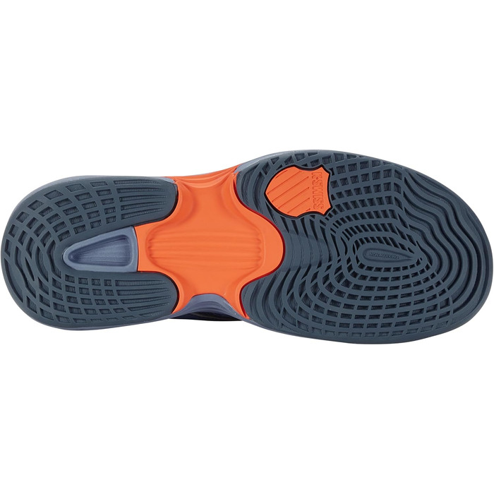 Тенісні кросівки K-Swiss Speedtrac для дівчаток (35.5 EU, Infinity Orion Blue Scarlet Ibis)