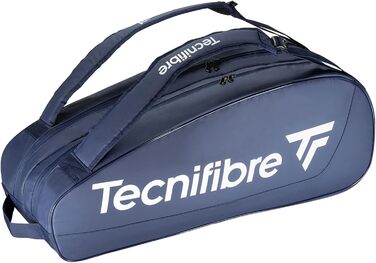 Сумка для тенісу та сквошу Tecnifibre Tour Endurance RS, 9 ракеток, темно-синя
