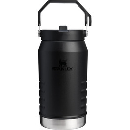 Термос-глечик зі складною трубочкою Stanley IceFlow 1.9 л, тримає холод до 4 днів, герметичний, легкий, для спорту, без BPA, морозостійкий, підходить для посудомийки