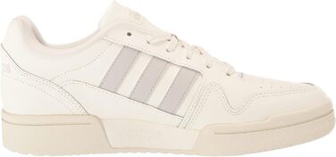 Баскетбольне взуття Adidas для чоловіків (47 1/3 EU, білий крейдяний сірий)