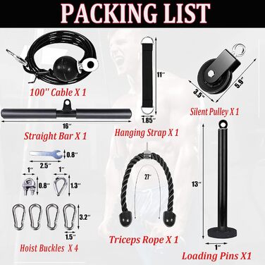 Тренажер для трицепса Taeku Kabezug: підтягування, тренування передпліччя, силові вправи для дому