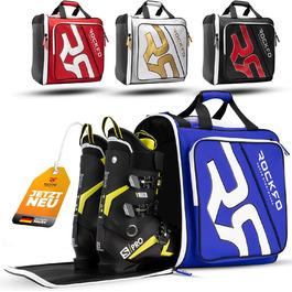 Сумка для лижних черевиків з відділенням для шолома, міцна, водонепроникна, 49L, блакитна