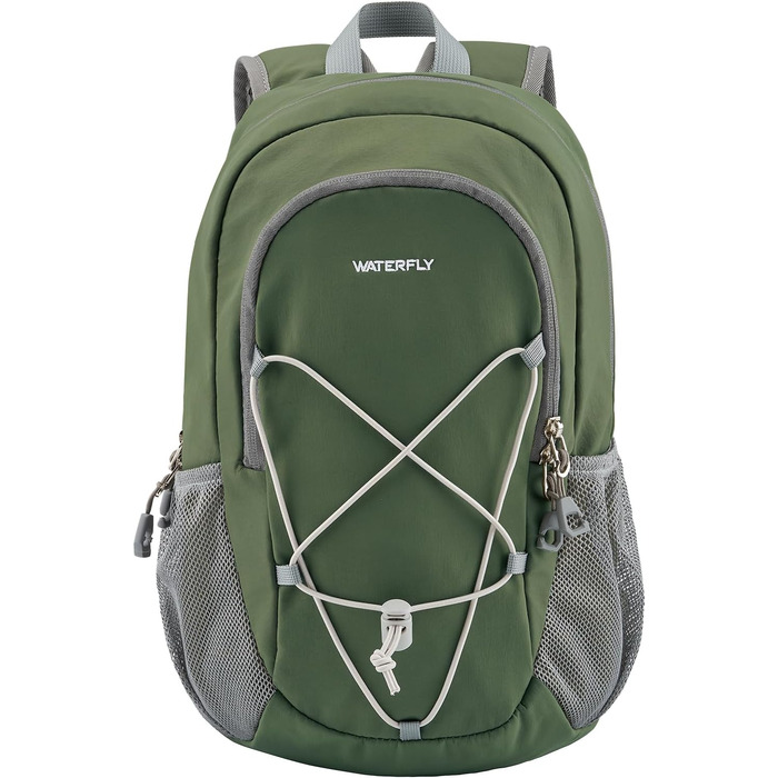 WATERFLY Рюкзак для походів 12 л – легкий міні-рюкзак для спорту, туризму, велоспорту, подорожей, знімна грудна застібка, для чоловіків і жінок