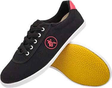 Дитячі боксерські та карате кросівки для тренувань, чорні. Зручні, дихаючі, з антиковзкою підошвою, 36 EU