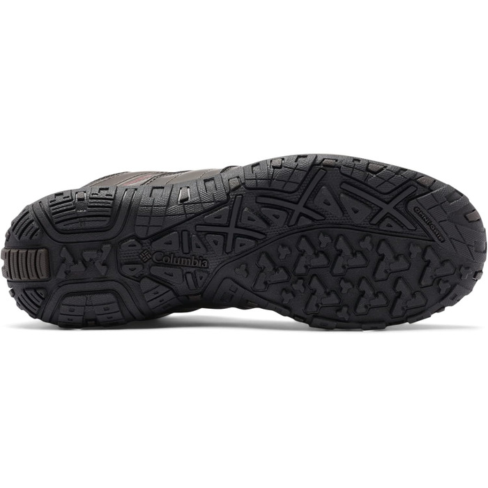 Чоловічі трекінгові черевики Columbia Gunnison Cordovan Garnet Red 44.5 EU