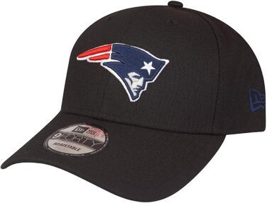 Кепка New Era 9Forty Curved Snapback NFL New England Patriots, універсальний розмір