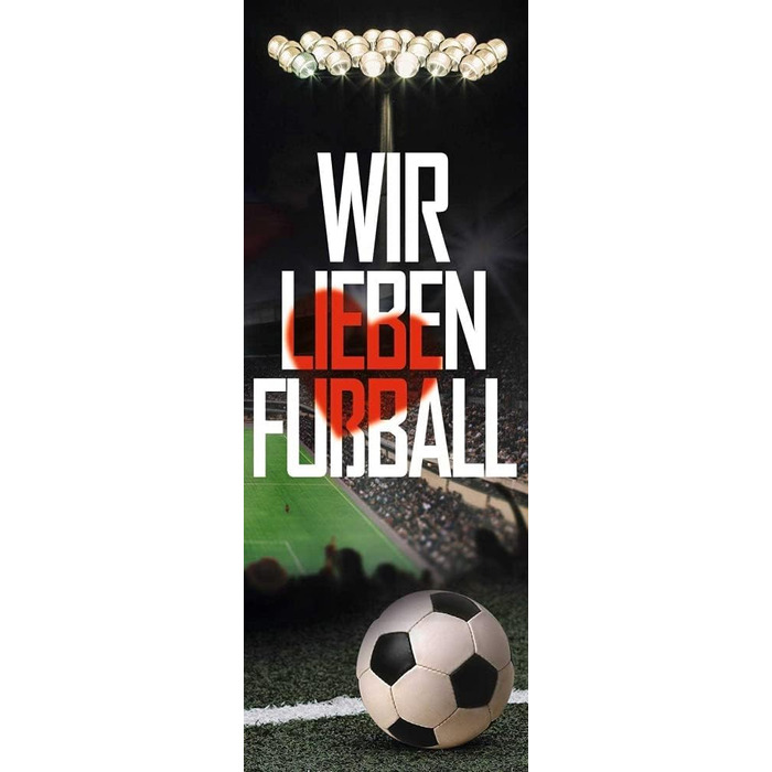 Пляшка для води RB Leipzig Arrow 0.6 л прозора/червона, спортивна, з закладкою «Ми любимо футбол»