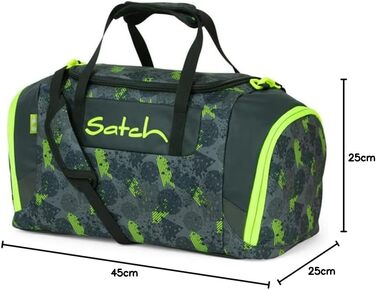 Спортивна сумка satch 25 л з відділенням для взуття та м'якими плечовими лямками