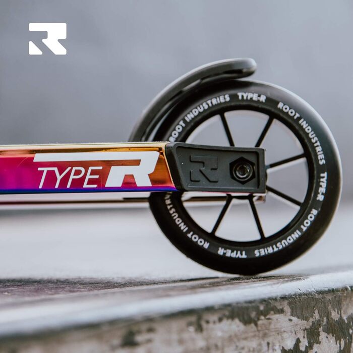 Трюковий самокат Root Industries Type R Unisex для дорослих, Rocket Fuel, універсальний розмір