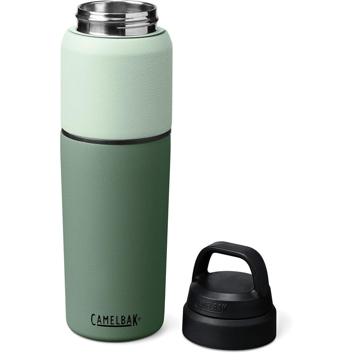 Термос із нержавіючої сталі CAMELBAK Multibev 500 мл, вакуумна ізоляція, колір мох/м'ята