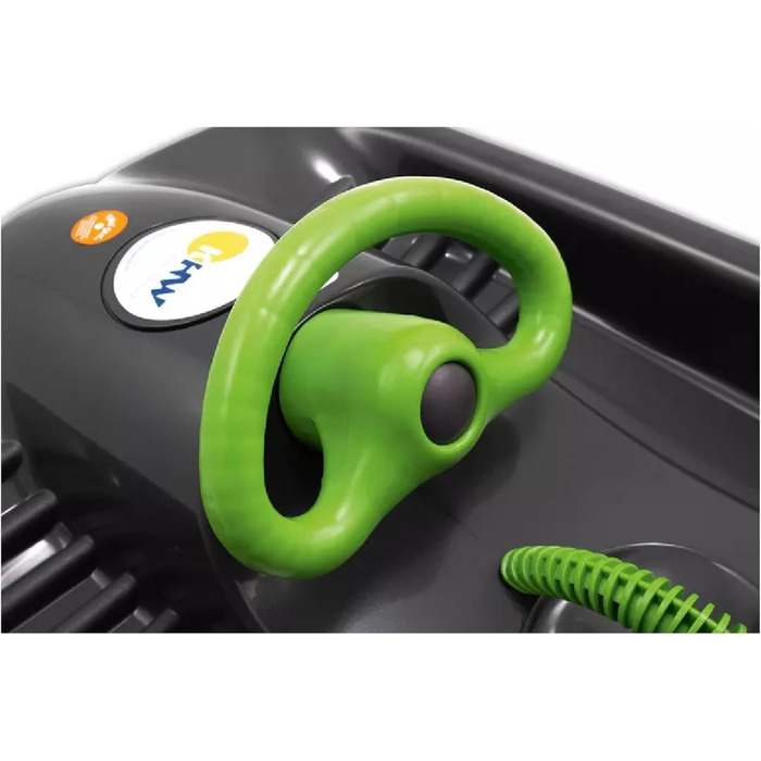 Сладж KHW Snow Flyer - санки для катання, Made in Germany, колір антрацит