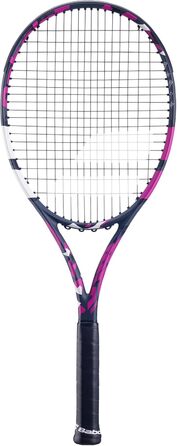 Тенісна ракетка Babolat Boost Aero для дорослих, унісекс, розмір ручки 1, рожевий, 2024