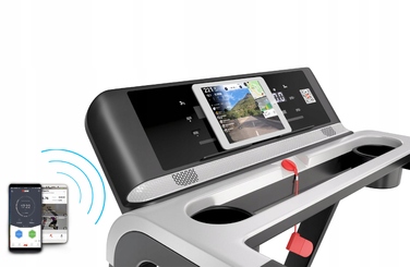 Електрична бігова доріжка Hertz-Fitness Run Master 3.0 (до 130 кг)