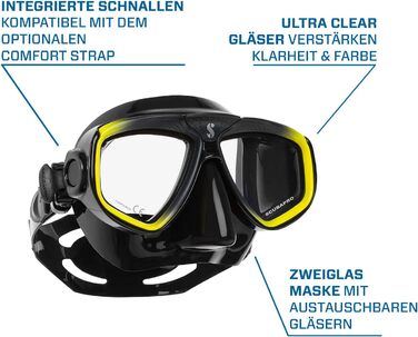Маска для підводного плавання Scubapro Zoom EVO, для дайвінгу