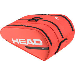 Тенісна сумка HEAD Tour XL для дорослих, унісекс, помаранчева