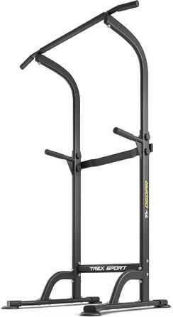 Силова вежа TREX SPORT TX-060PR, турнік, бруси, багатофункціональна станція для підтягувань і віджимань, вільностояча