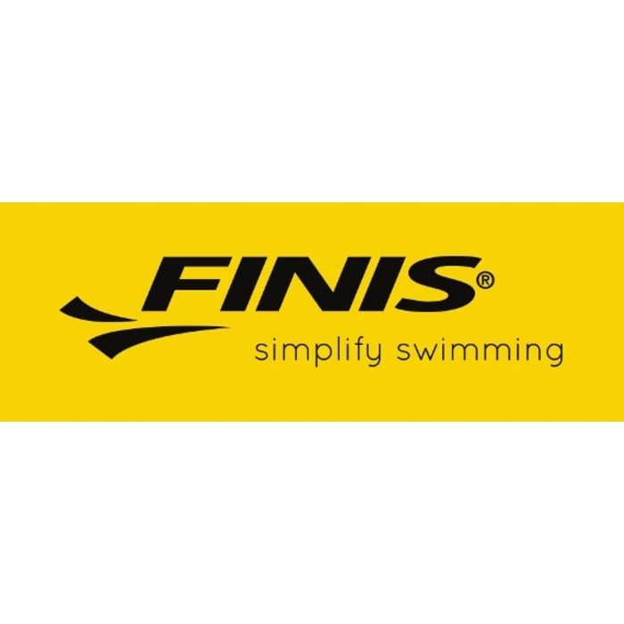 Лопатки для плавання FINIS Iso, жовто-чорні, розмір L (1.05.033.06)
