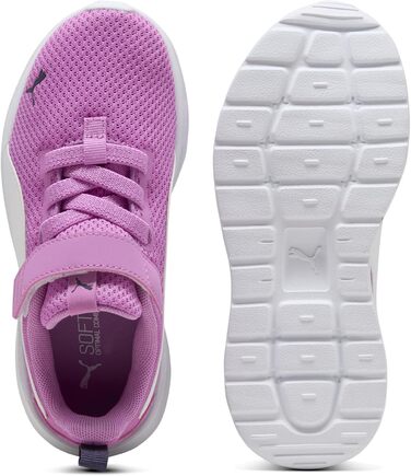 Кросівки Puma Anzarun Lite Ac Inf Mauve Pop/White/Deep Plum - дитячі, унісекс, 34 EU