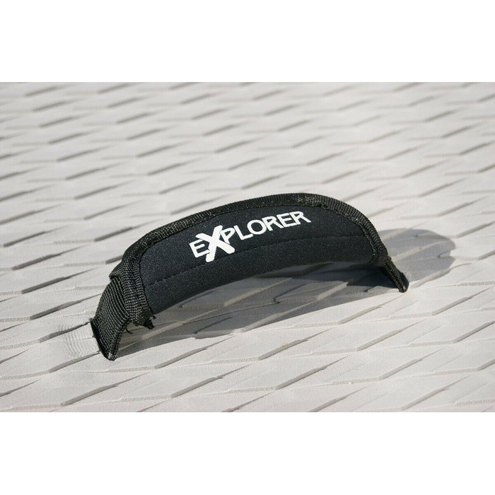Надувна SUP-дошка EXPLORER ALF2 320 см, рожева, для сап-серфінгу