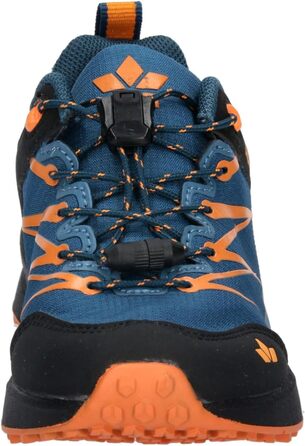 Дитячі трекінгові черевики Lico Sheffield для хлопчиків та дівчаток, 25 EU, Petrol/Schwarz/Orange