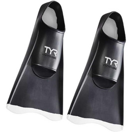 Плавники для плавання TYR Crossblade Fins 2.0, чорно-білі, розмір L US (унісекс)