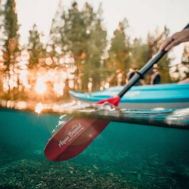 Складне каякове весло Aqua Bound MantaRay Snap Fiberglass, 210 см, США