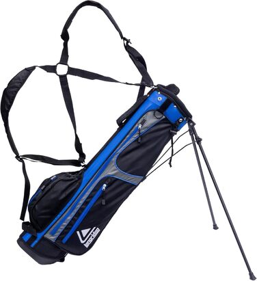 Чохол для гольфа Longridge 6' на вихідні, чорний/темно-синій