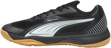 Кросівки для залу PUMA Solarflash III (42 EU, Чорний/Світло-сірий)