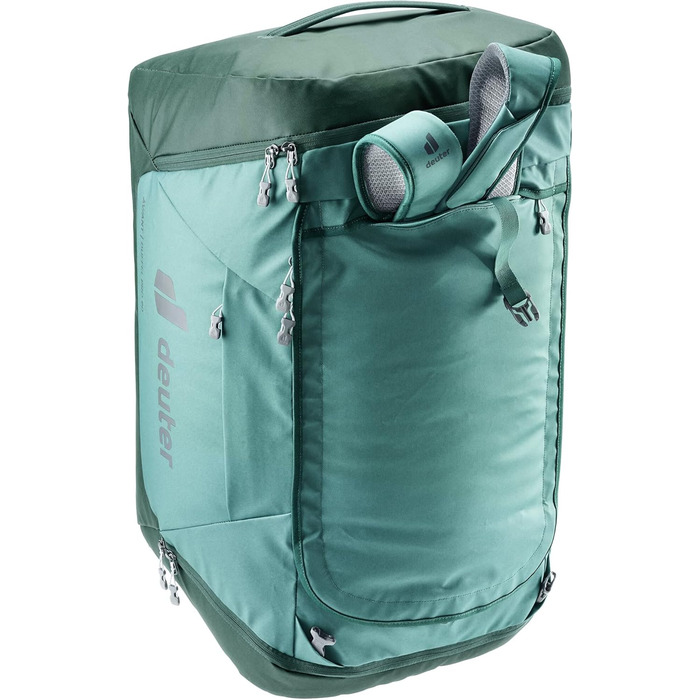 Дорожня спортивна сумка Deuter AViANT Duffel Pro 90 л, зелена