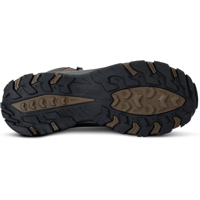 Черевики для ходьби Regatta Holcombe - класичні чоловічі черевики, 45 EU, Peat