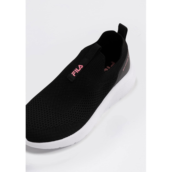 Жіночі кросівки Fila Spitfire S Wmn, 41 EU, чорний/герань-рожевий