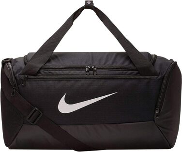 Сумка спортивна Nike Brasilia Duffel Small 41 л, чорна, розмір S — для тренувань і фітнесу