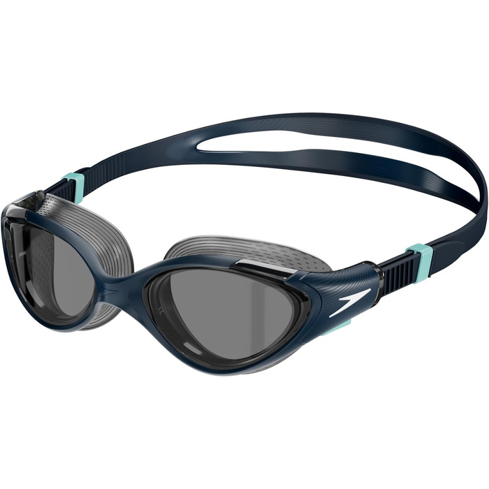 Жіночі окуляри для плавання Speedo Biofuse, сині, універсальний розмір