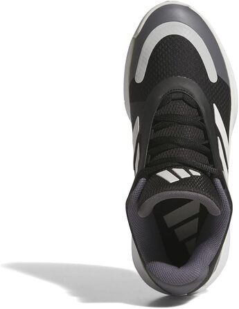 Кросівки баскетбольні Adidas Unisex Bb Legends Low 43 1/3 EU, чорний/сірий/сірий