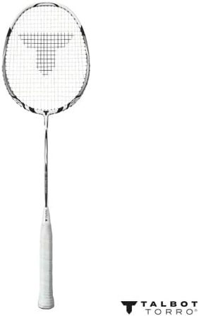 Набір для бадмінтона Talbot-Torro Isoforce 211: Графітові ракетки, 3 м'ячі, сумка. Ідеальний стартовий набір для бадмінтона.