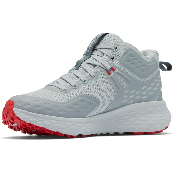 Жіночі трекінгові черевики Columbia Konos TRS Outdry Mid, водонепроникні, сірі, 39 EU