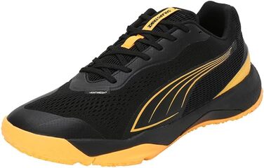 Кросівки PUMA Solarstrike III для залу (Indoor Court) - чорний/білий, 40.5 EU