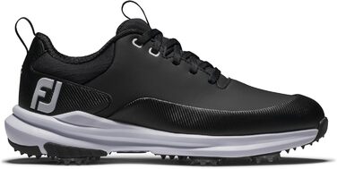 Жіноче golf-взуття FootJoy Tour Rival, розмір 39 EU, широка колодка, чорний колір