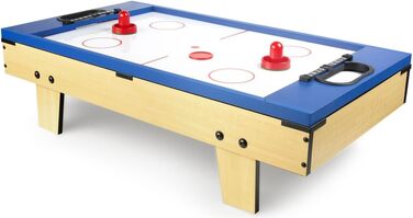 Leomark Multigame Ігровий стіл 4в1: Футбол, Білліард, Хокей, Теніс з аксесуарами для багатокористувацької гри