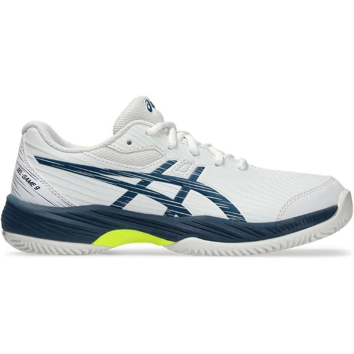 Кросівки ASICS Gel-Game 9 GS для дітей (35.5 EU, білий, синій, блакитний)