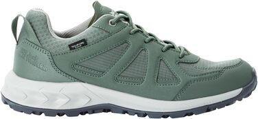 Жіночі трекінгові черевики Jack Wolfskin (39 EU, колір: Hedge Green)