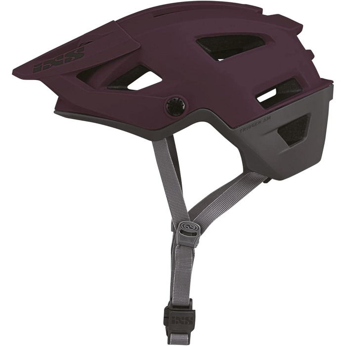 Шолом IXS Trigger AM для MTB/E-Bike, виноградний, 54-58 см