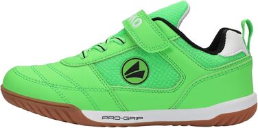 Дитячі спортивні кросівки JAKO J-sh Winger EvHallenturnschuh, 37 EU, Неоновий зелений/Чорний