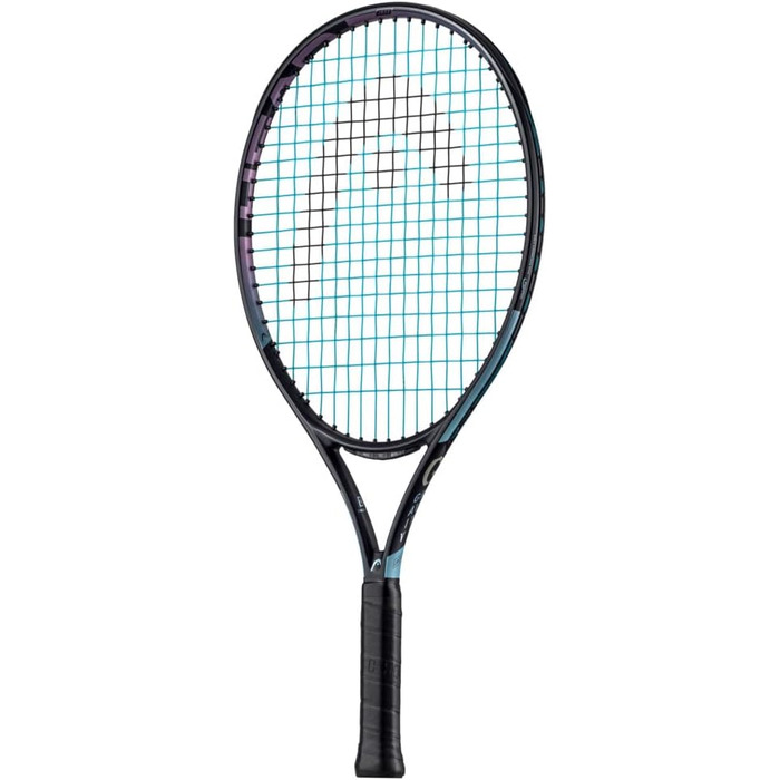 Дитяча тенісна ракетка HEAD IG Gravity Jr. 23, чорна, 6-8 років