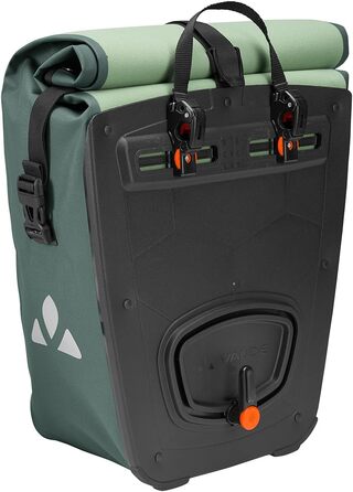 Велосумка VAUDE Aqua Back Supreme 24L, водонепроникна задня сумка на багажник, міцна та екологічна сумка для велосипеда, виробництво Німеччина